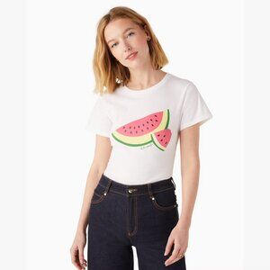 Kate Spade Watermelon Top T Shirt NWT